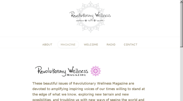 revolutionarywellnessmagazine.com