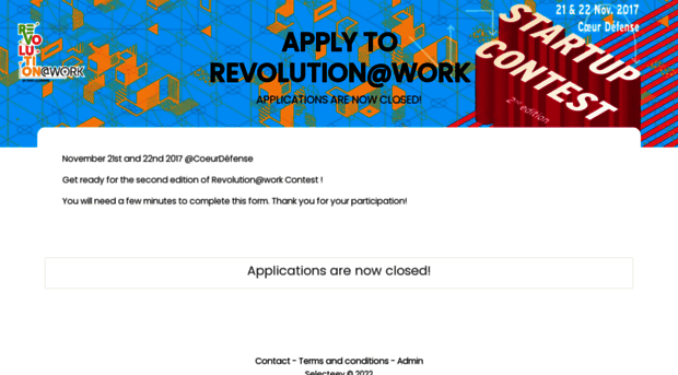 revolutionatworkcontest.selecteev.io