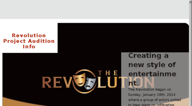 revolutionaudition.com