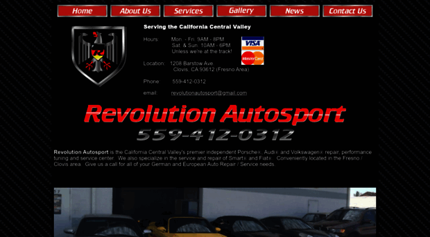 revolutionautosport.com