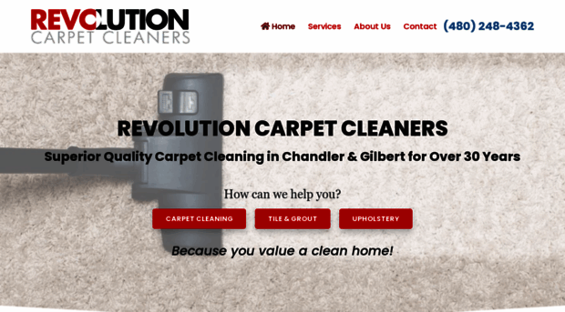 revolutioncarpetcleaners.com