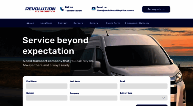 revolutioncoldlogistics.com.au