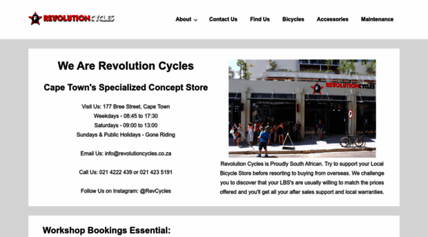 revolutioncycles.co.za