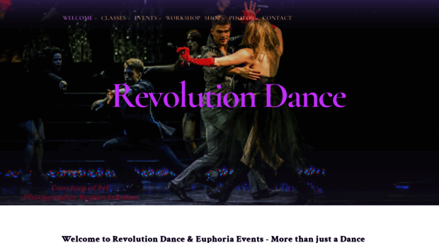 revolutiondance.co.uk