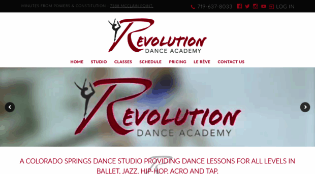 revolutiondancecs.com