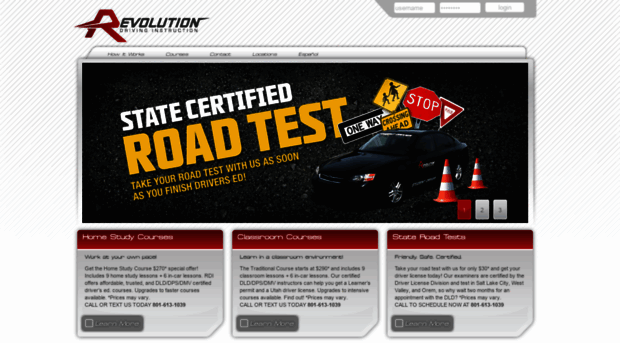 revolutiondriving.com