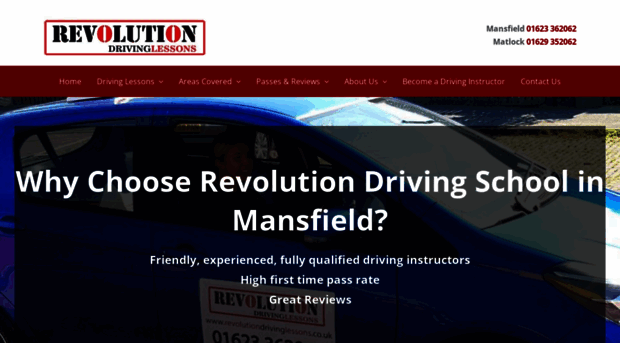 revolutiondrivinglessons.co.uk