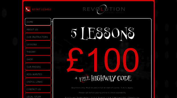 revolutiondrivingschool.co.uk