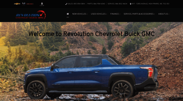 revolutiongmc.com