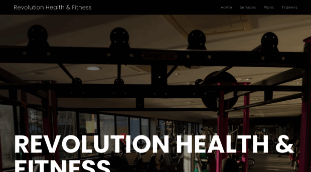 revolutionhealthfitness.co.uk