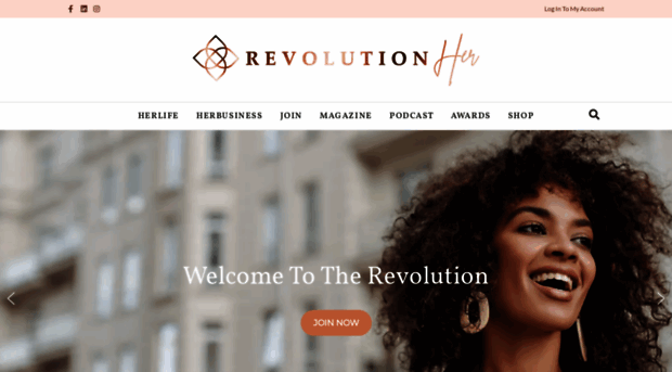 revolutionher.com