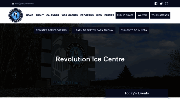 revolutionicecentre.com