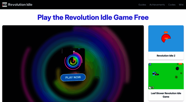 revolutionidle.com