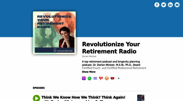 revolutionizeyourretirementradio.buzzsprout.com