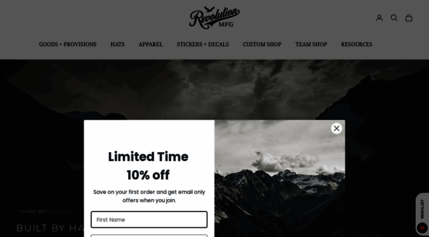 revolutionmfg.com