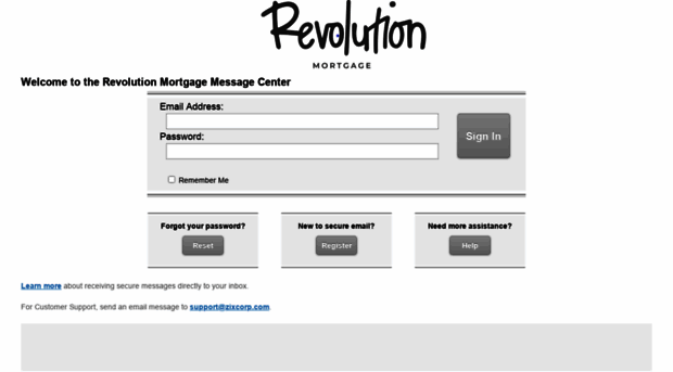 revolutionmortgage.secureemailportal.com