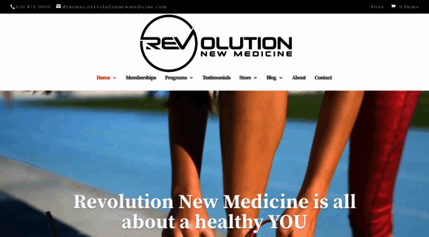 revolutionnewmedicine.com