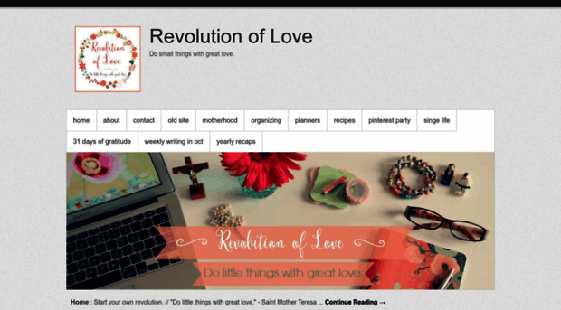 revolutionoflove.com