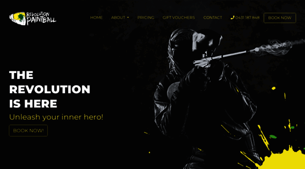 revolutionpaintball.com.au