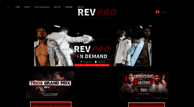 revolutionprowrestling.com