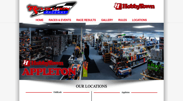 revolutionraceway.com