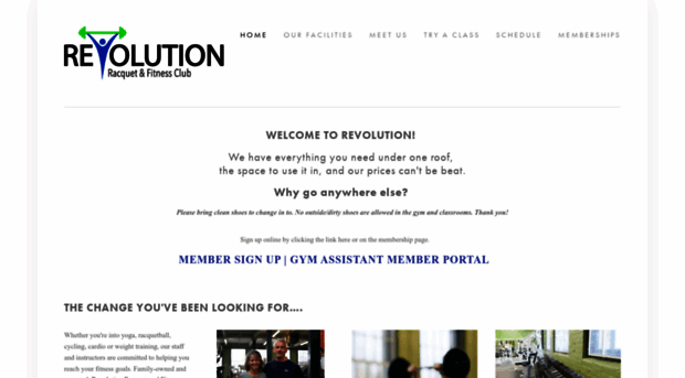 revolutionrfc.com