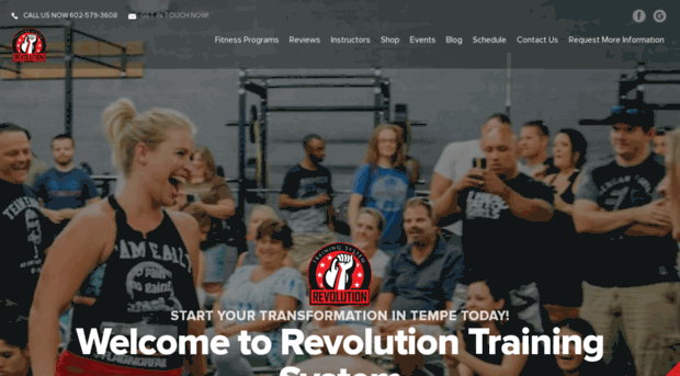 revolutiontrainingsystem.com