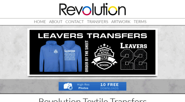 revolutiontransfers.co.uk