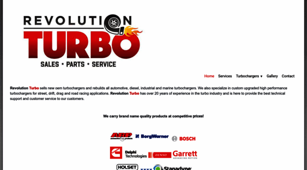 revolutionturbo.com