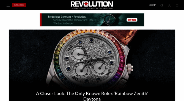 revolutionwatch.com