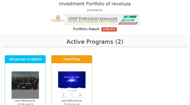 revoluza.hyip-portfolio.net