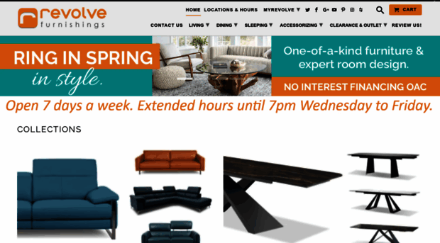 revolvefurnishings.com