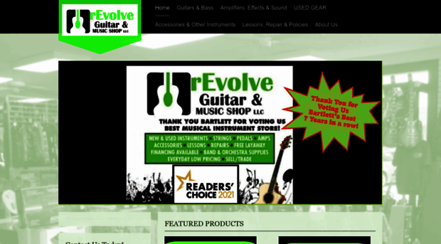 revolveguitars.com