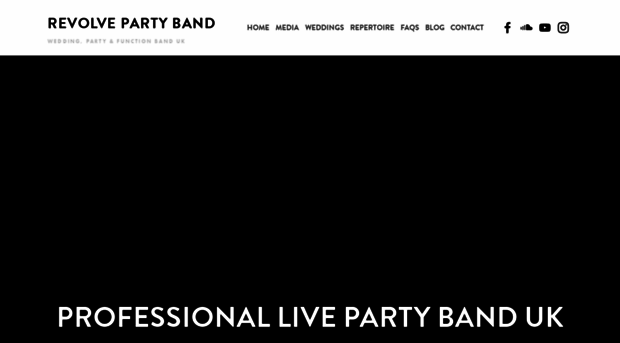 revolvepartyband.com