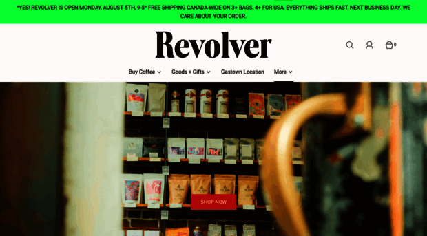 revolvercoffee.ca