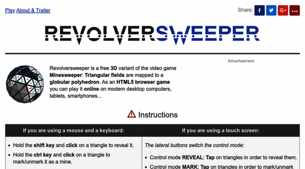 revolversweeper.com