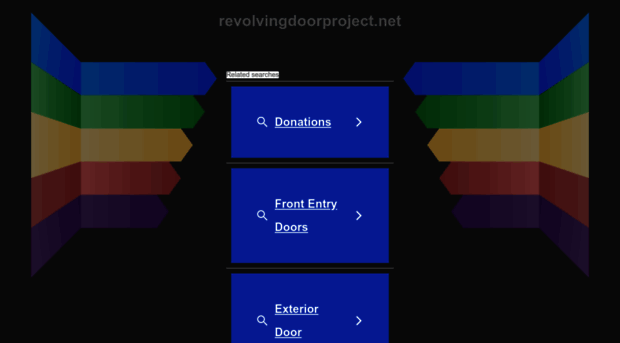 revolvingdoorproject.net