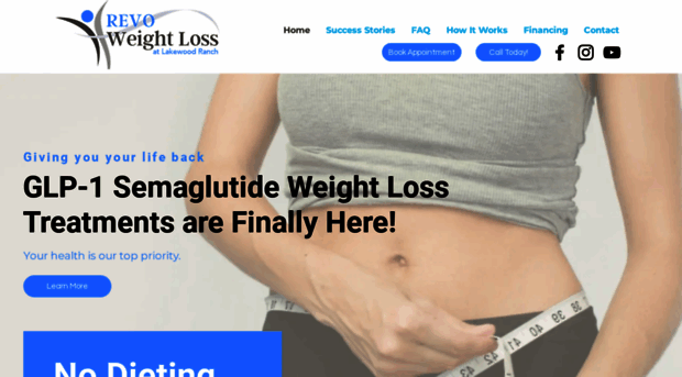 revoweightlosslwr.com