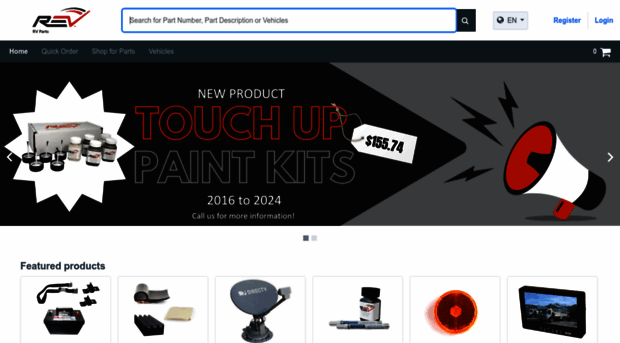 revrvparts.com