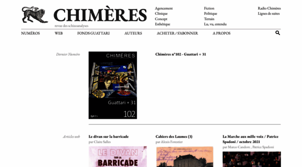 revue-chimeres.fr