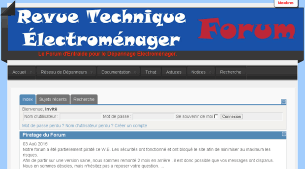 revue-technique-electromenager.fr