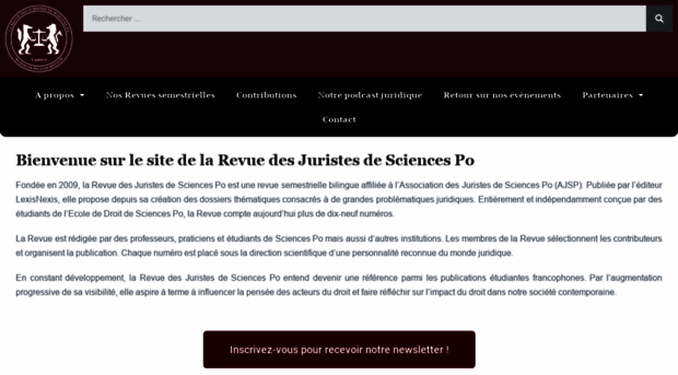 revuedesjuristesdesciencespo.com