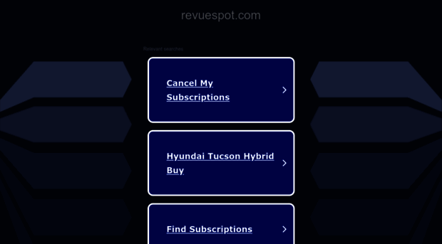 revuespot.com