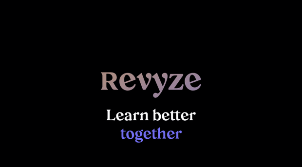 revyze.fr