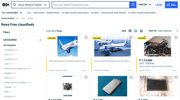 rewa.olx.in