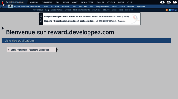 reward.developpez.com