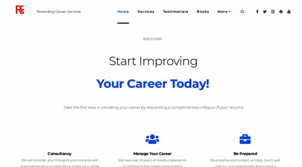 rewardingcareerservices.com