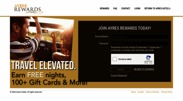 rewards.ayreshotels.com