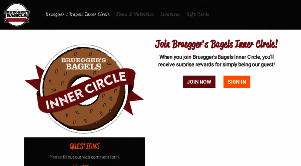 rewards.brueggers.com