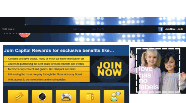 rewards.capital1063.com